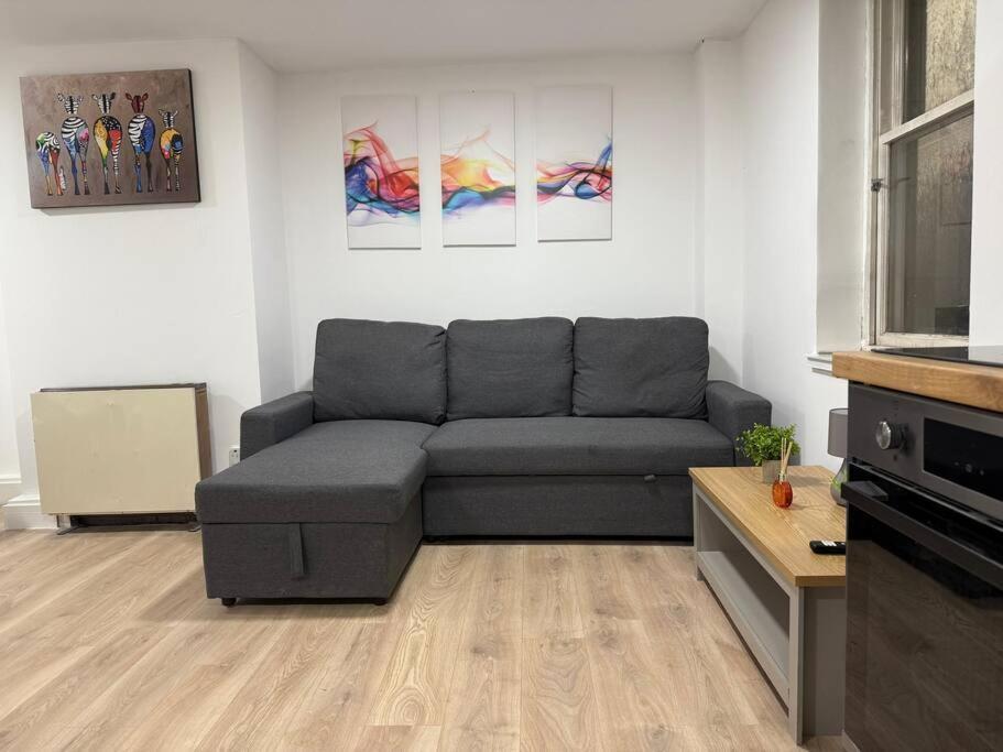 Modern 1 Bedroom - 5 Min Walk From Princess Street Eb1 Edinburgh Exterior foto